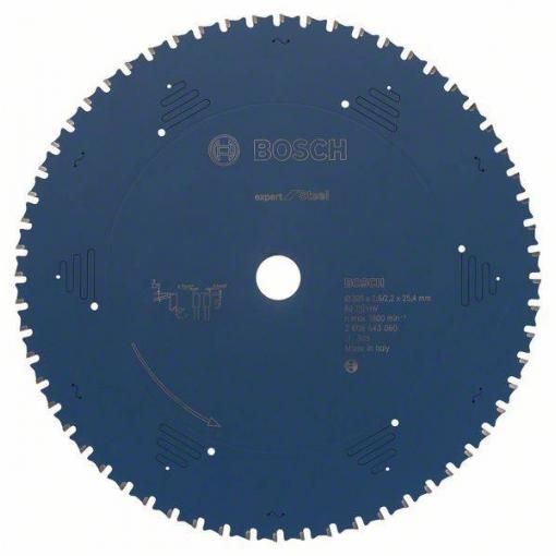 Bosch Accessories Expert for Steel 2608643060 pilový kotouč 305 x 25.4 x 2.2 mm Počet zubů (na palec): 60 1 ks