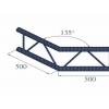 Alutruss BILOCK BQ2-PAC23V 2bodová rampa roh 135 °