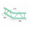 Alutruss BILOCK BQ2-PAC23V 2bodová rampa roh 135 °