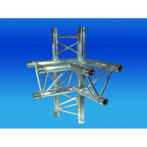 Alutruss TRILOCK 6082AC-44 3bodová rampa rohové vázání na 4 směry 90 °