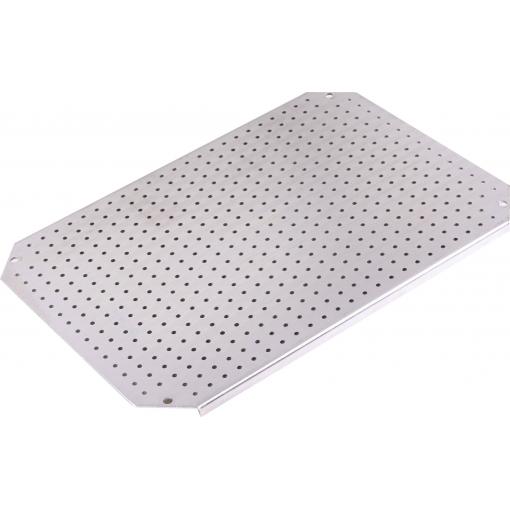 Fibox MPMP ARCA 8060 Mounting plate (d x š) 730 mm x 530 mm ocelový plech 1 ks
