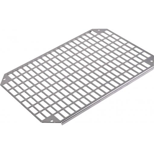 Fibox MPP ARCA 5040 Mounting plate (d x š) 450 mm x 350 mm ocelový plech 1 ks