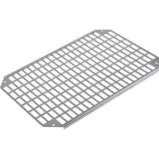 Fibox MPP ARCA 6040 Mounting plate (d x š) 550 mm x 350 mm ocelový plech 1 ks