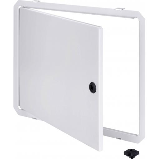 Fibox IDS ARCA 6080 8120915 dvířka skříně (d x š) 600 mm x 800 mm ocel šedobílá (RAL 7035) 1 ks