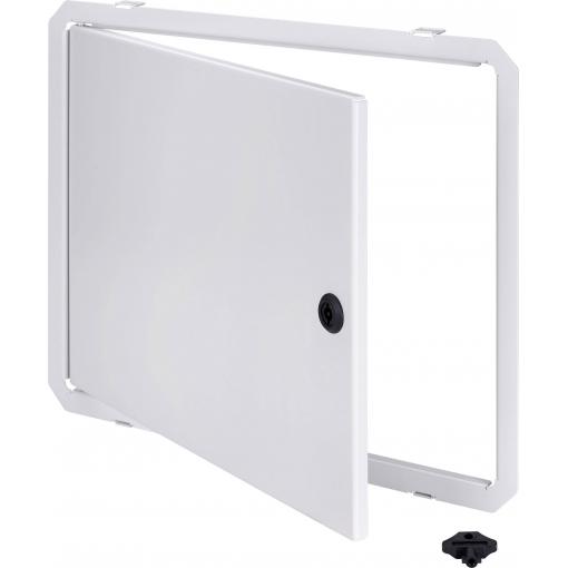 Fibox IDS ARCA 4050 8120912 dvířka skříně (d x š) 400 mm x 500 mm ocel šedobílá (RAL 7035) 1 ks
