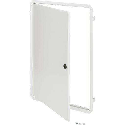 Fibox IDS ARCA 7050 8120718 dvířka skříně (d x š) 700 mm x 500 mm ocel šedobílá (RAL 7035) 1 ks