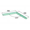 Alutruss SINGLELOCK SPAC-23 1bodová rampa roh 135 °