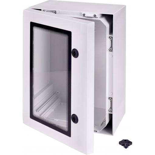 Fibox ARCA 705030W skříňový rozvaděč 700 x 500 x 300 x 300 polykarbonát šedobílá (RAL 7035) 1 ks