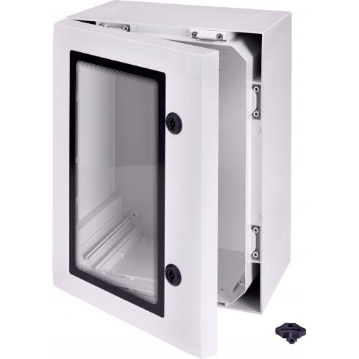 Fibox ARCA 608030W skříňový rozvaděč 600 x 800 x 300 x 300 polykarbonát šedobílá (RAL 7035) 1 ks