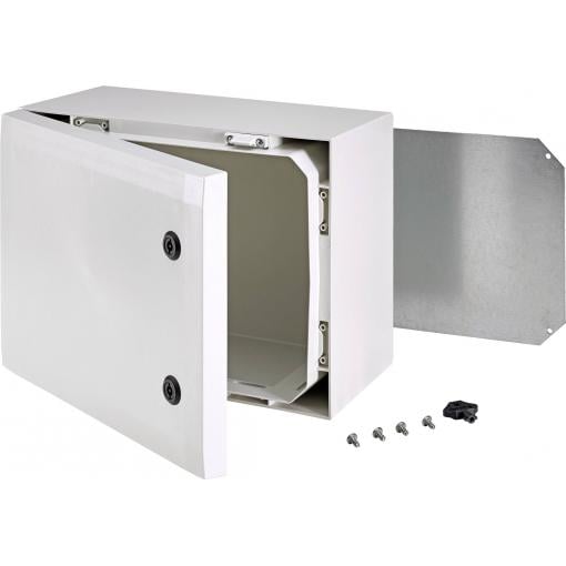 Fibox ARCA 608030 No MP skříňový rozvaděč 600 x 800 x 300 šedobílá (RAL 7035) 1 ks