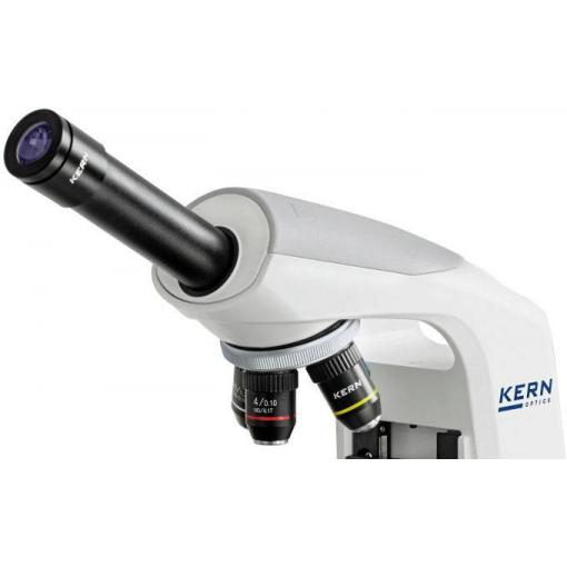 Kern OBE 131 OBE131 mikroskop s procházejícím světlem monokulární 1000 x procházející světlo