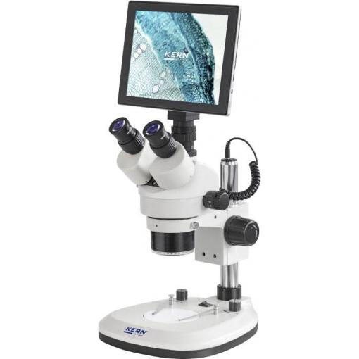 Kern OZL 466T241 OZL 466T241 stereomikroskop trinokulární 45 x dopadající světlo, procházející světlo