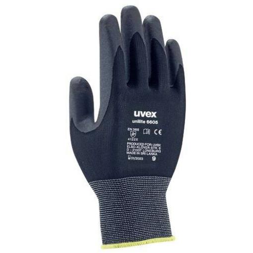 uvex 6057310 unilite / unipur polyamid, nitrilová pěna montážní rukavice Velikost rukavic: 10 EN 388 1 pár