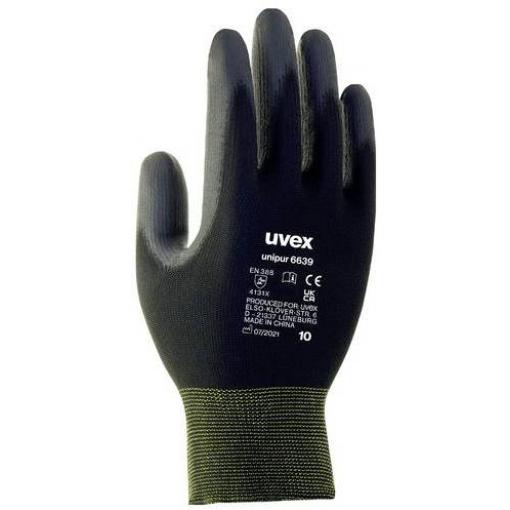 uvex 6024811 unilite / unipur polyamid, polyuretan montážní rukavice Velikost rukavic: 11 EN 388 1 pár