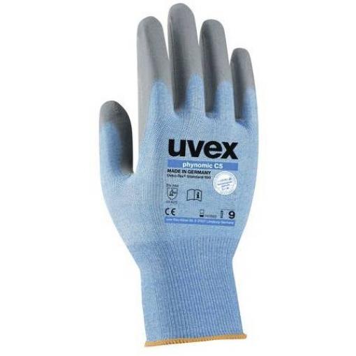 uvex 6008106 phynomic polymer rukavice odolné proti proříznutí Velikost rukavic: 6 EN 388 1 pár