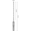 Bosch Accessories EXPERT SDS plus-7X 2608900056 příklepový vrták 1 ks 3.5 mm Celková délka 165 mm SDS plus 1 ks