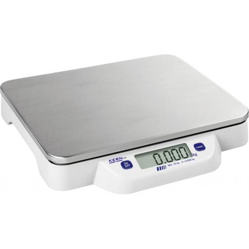 Kern ECB 10K-3N stolní váha ECB 10K-3N Max. váživost 10 kg Rozlišení 5 g na baterii vícebarevná