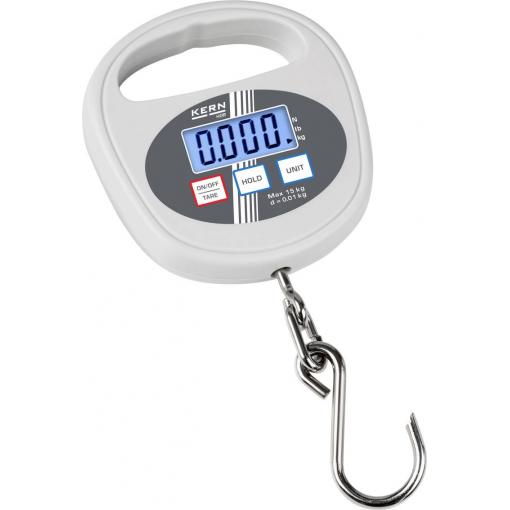 Kern HDB 30K-2XL závěsná váha HDB 30K-2XL Max. váživost 30 kg Rozlišení 20 g na baterii vícebarevná