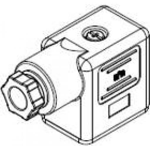 DIN FIELD ATT. 1210230125 1210230125 Molex Množství: 1 ks