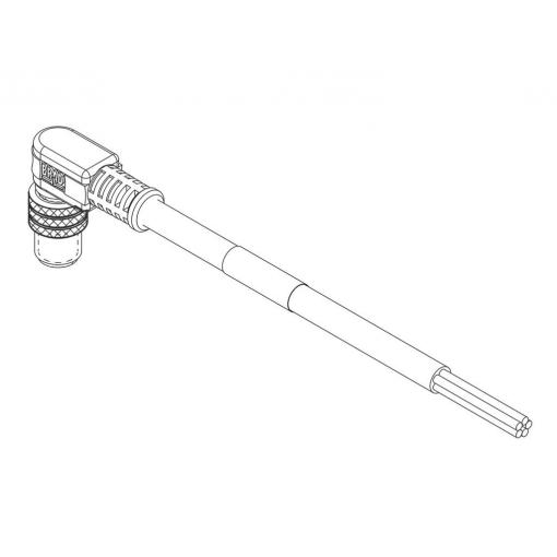 Molex konektor akčního/snímacího členu , 1200868177, 1 ks