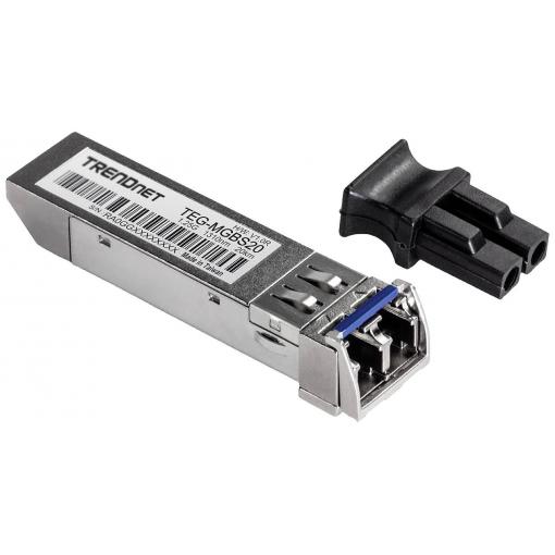 TrendNet TEG-MGBS20 TRENDnet TEG-MGBS20 - SFP (Mini-GBIC)-Transceiver-Modul SFP vysílací modul 1.25 GBit/s 20 km Typ modulu LC