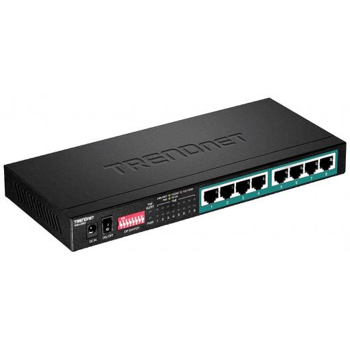 TrendNet TPE-LG80 TPE-LG80 síťový switch 10 / 100 / 1000 MBit/s funkce PoE