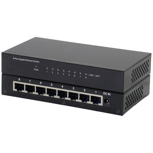 Roline 21.14.3521 síťový switch 10 / 100 / 1000 MBit/s