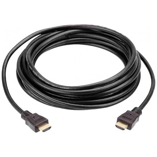 ATEN HDMI kabel Zástrčka HDMI-A, Zástrčka HDMI-A 20.00 m černá 2L-7D20H standardní HDMI HDMI kabel