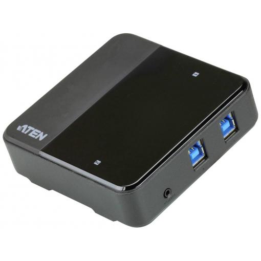 ATEN US3324 2 porty USB 3.0 přepínač černá