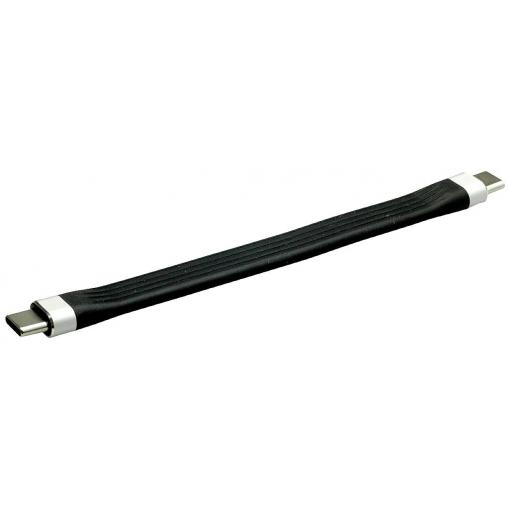 Roline USB kabel USB 3.2 Gen2 USB-C ® zástrčka 11.00 m černá stíněný 11.02.9054