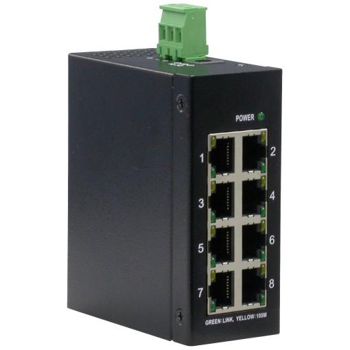 Roline 21.13.1156 síťový switch 10 / 100 MBit/s