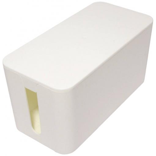Value kabelový box bílá (d x š x v) 23.5 x 11.5 x 12 cm 1 ks 19.99.3236