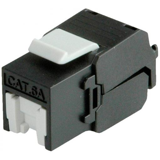 Roline RJ45 vestavný modul Keystone CAT 6A 1 ks