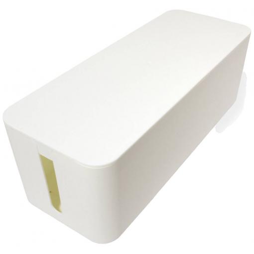 Value kabelový box bílá (d x š x v) 40.7 x 15.7 x 13.35 cm 1 ks 19.99.3237
