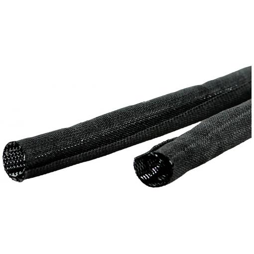 Value hadice kabelového svazku polyester černá flexibilní 1 ks 19.08.3152