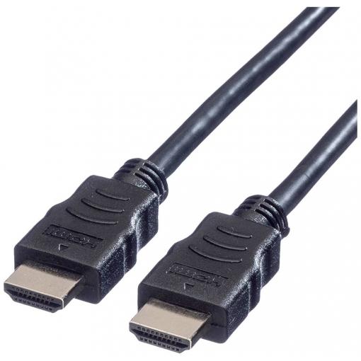 Value HDMI kabel Zástrčka HDMI-A, Zástrčka HDMI-A 20.00 m černá 11.99.5548 standardní HDMI HDMI kabel