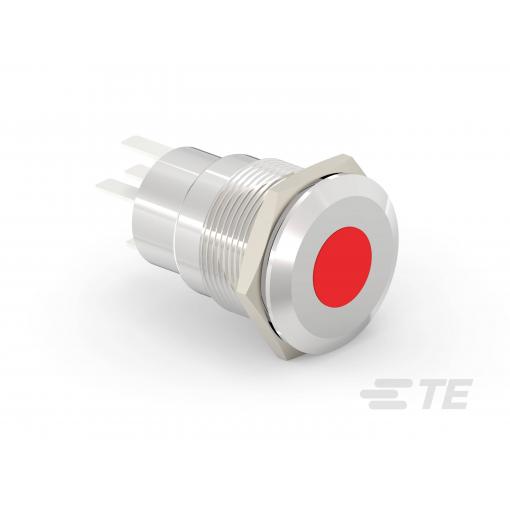 TE Connectivity TE AMP Illuminated Pushbutton Switches, 2-2213765-5 1 ks