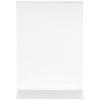 Deflecto 47801 Classic Image® stolní stojan Použití pro formát papíru: DIN A4 na výšku transparentní 12 kusů/balení 12 ks