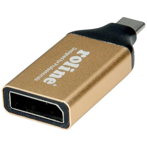 Roline 12.03.3232 USB-C® / DisplayPort adaptér vícebarevná 0 mm