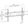 LogiLink BP0018 TV držák na zeď 94,0 cm (37) - 177,8 cm (70) naklápěcí
