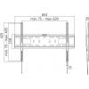 LogiLink BP0017 TV držák na zeď 94,0 cm (37) - 177,8 cm (70) pevný