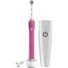 Oral-B Pro 750 Cross Action Pro 750 elektrický kartáček na zuby rotační/oscilační/pulzní růžová, bílá
