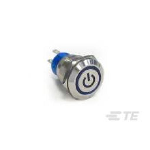 TE Connectivity TE AMP Illuminated Pushbutton Switches, 6-2213766-9 1 ks