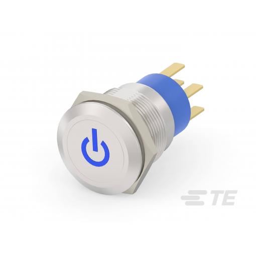 TE Connectivity TE AMP Illuminated Pushbutton Switches, 5-2213766-8 1 ks