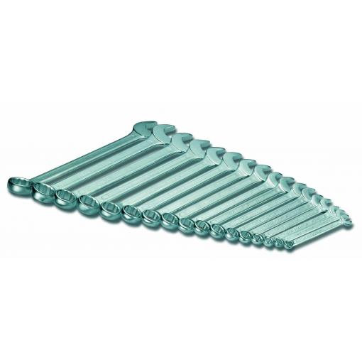 Cimco 112500 sada očkoplochých klíčů 17dílná Délka klíče (cm) (jen pro nadpis) 6 - 22 mm
