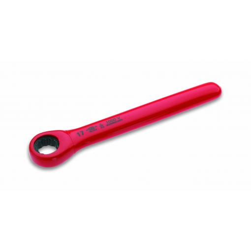 Cimco Cimco Werkzeuge 112746 ráčnový jednostranný uzavřený klíč 17 mm DIN 3110, DIN ISO 3318