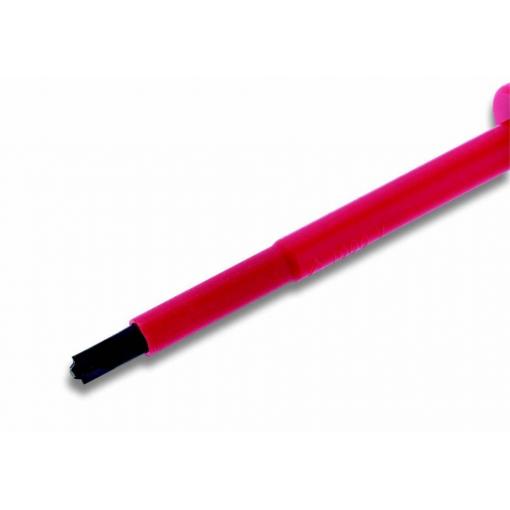 Cimco Cimco Werkzeuge šroubovák plus/minus VDE, velikost SL/PH 1, délka 80 mm