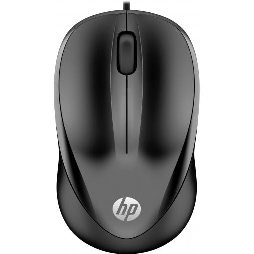 HP 1000 drátová myš USB optická černá 3 tlačítko 1200 dpi