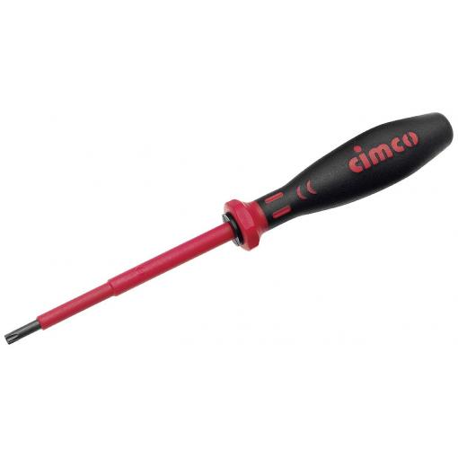 Cimco Cimco Werkzeuge VDE šroubovák Torx Velikost šroubováku T 30 Délka dříku: 100 mm DIN EN 60900