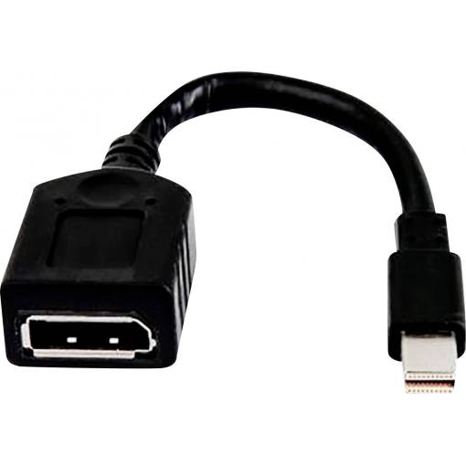 HP 2MY05AA Mini-DisplayPort / DisplayPort adaptér [1x mini DisplayPort zástrčka - 1x zásuvka DisplayPort]